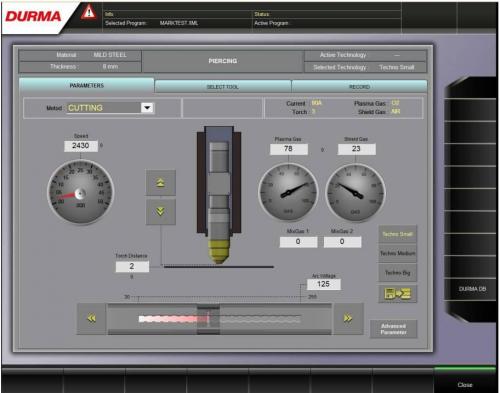 DURMA PL-C 2060 - Software
