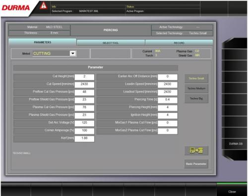 DURMA PL-C 2060 - Software
