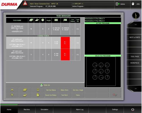 DURMA PL-C 2060 - Software